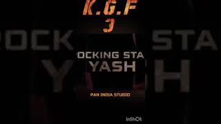 KGF 3 Teaser Trailer 2024  shorts kgf3 kgf3teaser kgf3trailer newsong kgf [upl. by Nosak814]