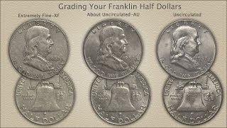 Grading Franklin Half Dollars [upl. by Azpurua]