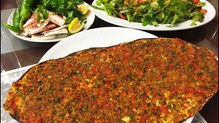 Antep Usulü Lahmacun İçi Nasıl Hazırlanır  Taş Fırında Lahmacun Farkı  👏🖐👍 Lahmacun Nasıl Yapılır [upl. by Perice]