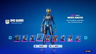 MOGUL MASTER SKINS RETURN RELEASE DATE IN FORTNITE ITEM SHOP CHAPTER 5 2024 [upl. by Kcered704]