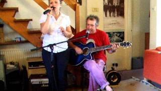 The Seekers  Morningtown Ride  Acoustic Cover  Danny McEvoy and Clare Barry [upl. by Friedman463]