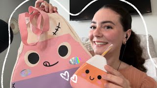 ASMR whispered fall haul 🍂 target  tj maxx [upl. by Hanni754]