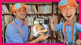 Bedtime With Blippi  Bedtime Stories for Children [upl. by Farrar843]