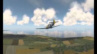 Il2 Sturmovik Cliffs of Dover  New WorkinProgress Sound [upl. by Bertila164]