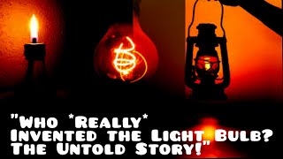 The Untold Story Of The Light Bulb mechanic [upl. by Ennairod]