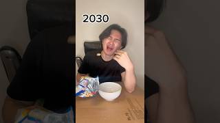 cereal in the future funny comedymemes [upl. by Enomis]