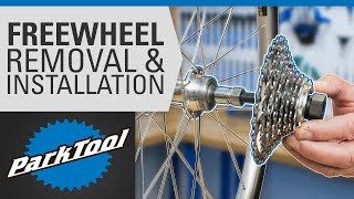 Freewheel Removal amp Installation [upl. by Flavia]