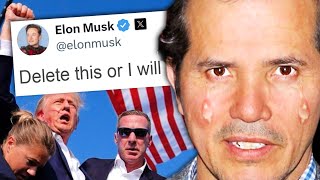 Actor Gets DESTROYED For INSANE TWEET About Trump Incident  Hollywood is INSANE [upl. by Hametaf]