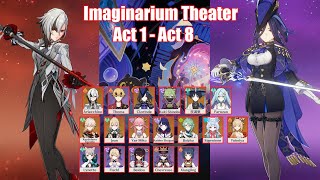 New Imaginarium Theater Act 1  Act 8  Genshin Impact 47 [upl. by Ahtekal820]