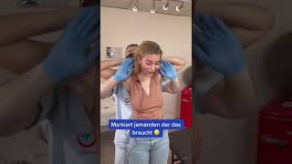 Eingerenkt 👍 Markiert jemanden dem das auch gefallen würde einrenken satisfying chiropractor [upl. by Nevsa]