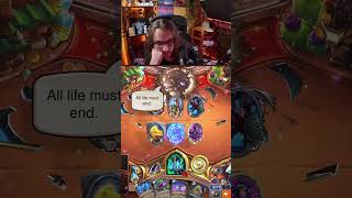 Guter Death Knight twitch twitchclips gaming hearthstone fyp twitchpartner [upl. by Haida]