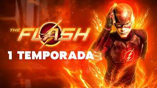 The Flash vs ReverseFlash La batalla que definió la Temporada 1 RESUMEN [upl. by Lleval]