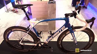 2018 Lapierre Xelius SL Team FDJ Racing Road Bike  Walkaround  2017 Eurobike [upl. by Florry]