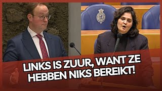 PVVer zet SCHREEUWENDE linkse Maatoug op haar PLEK Doe niet zo ZUUR [upl. by Repmek]