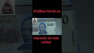 Billetes FALSOS IDENTIFICALOS [upl. by Rosanna168]