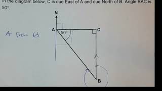 Bearings Hidden Secrets Revealed Maths Bearings [upl. by Ahsinuq]