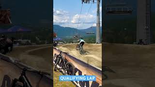 Qualifying Lap  Crankworx Whistler 2024 [upl. by Maure]