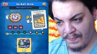 HAYATIMDA BÖYLE SAÇMALIK GÖRMEDİM Clash Royale [upl. by Nylrats]