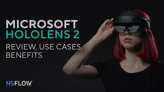 Microsoft HoloLens 2 review – features use cases benefits [upl. by Naesal140]