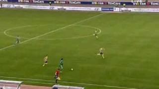 Panathinaikos  Sebastian Leto Super Goal Vs Ergotelis [upl. by Sahpec15]