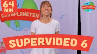 Kompisbandet  Supervideo 6  Barnens favoriter 10 gånger [upl. by Antoinetta]