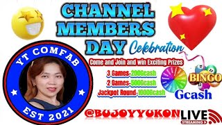 NOVEMBER CHANNEL MEMBERS DAY [upl. by Nylyrehc]