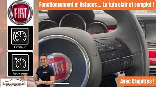 Fiat le régulateur et limiteur de vitesse comment ça marche [upl. by Elleinet]