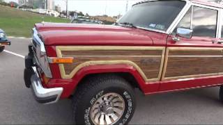 1987 Jeep Grand Wagoneer 4WheelDrive Classic [upl. by Etireuqram42]