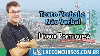 SEE PB 2017 Língua Portuguesa  Texto Verbal e Não Verbal [upl. by Durant]