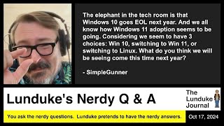 Will Windows 10 quotEnd of Lifequot Bring Users to Linux [upl. by Crenshaw]