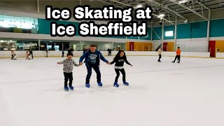 ICE SKATING AT ICE SHEFFIELD  AMELIE ROSE [upl. by Gnehc]