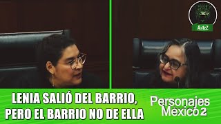 Norma Piña se vuelve a papear a Lenia Batres porque quería hablar como en la vecindad donde vivía [upl. by Ralston]