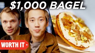 1 Bagel vs 1000 Bagel [upl. by Ecnerat]