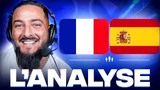 🏆 FRANCE  ESPAGNE  L’ANALYSE LE 11 LES CLEFS DU MATCH [upl. by Candace]