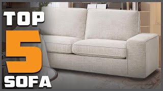 Top 5 Best Sofas in 2024  Expert Reviews Our Top Choices [upl. by Lombard397]