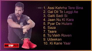 Top 10 NonStop Punjabi Sad Songs by Kanth Kaler  NonStop Gaane [upl. by Tamanaha]