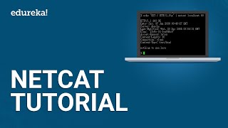 Netcat Tutorial  Introduction to Netcat  Cybersecurity Certification Training  Edureka [upl. by Hirst]