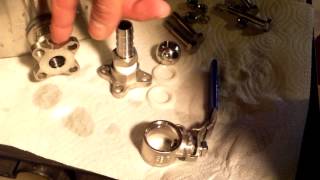 How to Clean a 3Piece Ball Valve [upl. by Anaj]