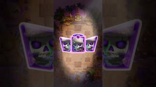 Evolved Larrys Vs Towers👸🫣 clashroyale gaming [upl. by Eekaz]