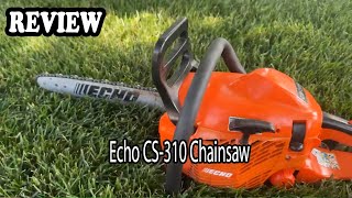 Echo CS310 Chainsaw Review Pros Cons and My Secret Tips [upl. by Sorel]