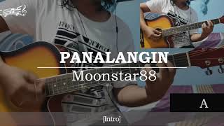 Moonstar88  Panalangin Guitar Chords [upl. by Hcurob]