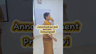 Pengumuman Pramugari  Cara memakai Peralatan Keselamatan Didalam Pesawat Terbang Sekolah Pramugari [upl. by Kazue]