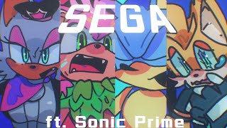 SEGA VOCALOID MEME  Sonic Prime  FW [upl. by Yrro]