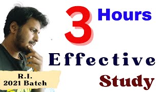 How to Study Effectively for 3 Hours  Study Tips amp Strategies [upl. by Eachelle]