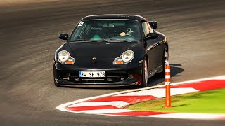 Porsche 911 996 Carrera w GT3 Body Kit  Track Build Modifications [upl. by Siri]