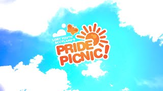 LGBT Youth Scotlands Pride Picnic [upl. by Eiveneg156]