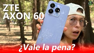 Experiencia de Uso ZTE Axon 60 Review Español [upl. by Shelby]