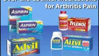 Beat The Pain OTC Arthritis Medications Health Tip [upl. by Claybourne138]