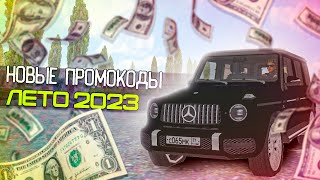 НОВЫЕ ЛЕТНИЕ ПРОМОКОДЫ 2023 в БАРВИХА РП  барвиха рп промокоды [upl. by Sueaddaht34]