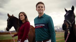 US Polo Assn  Sporting the Season [upl. by Ainatit]